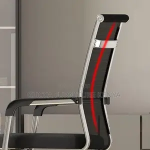 Office Chair: Lumbar Support Office Furniture for Conference