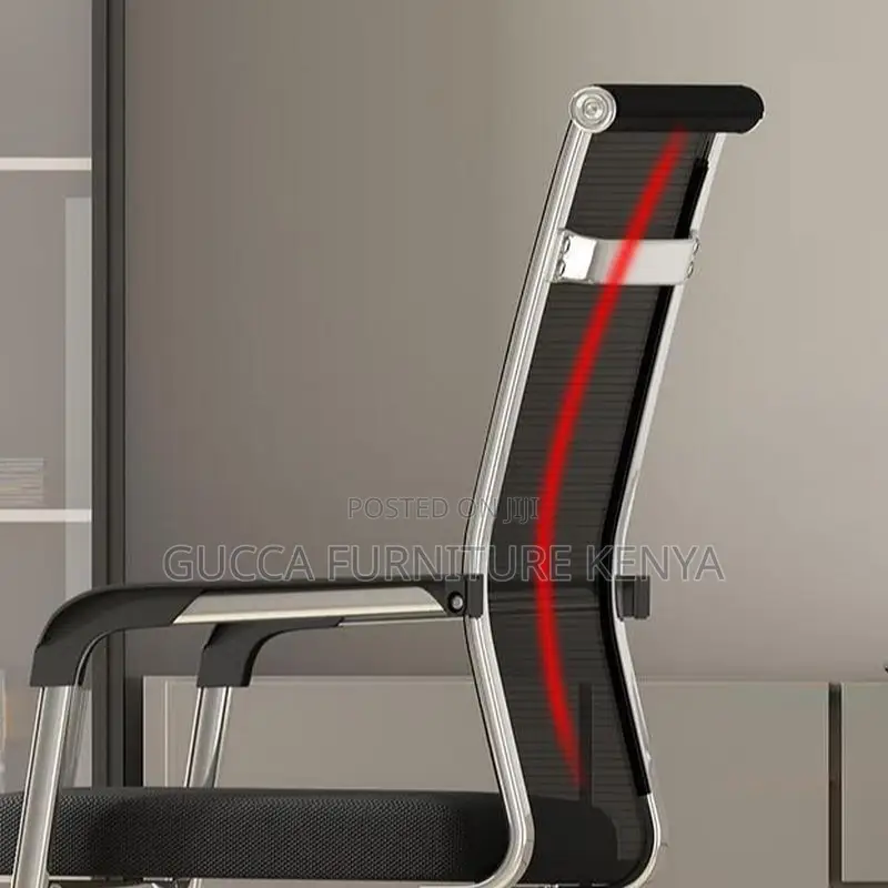 Office Chair: Lumbar Support Office Furniture for Conference