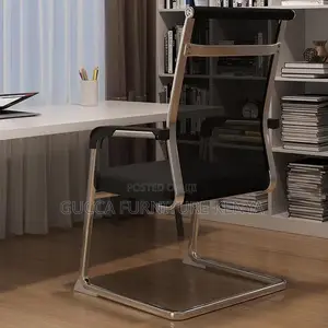 Office Chair: Lumbar Support Office Furniture for Conference