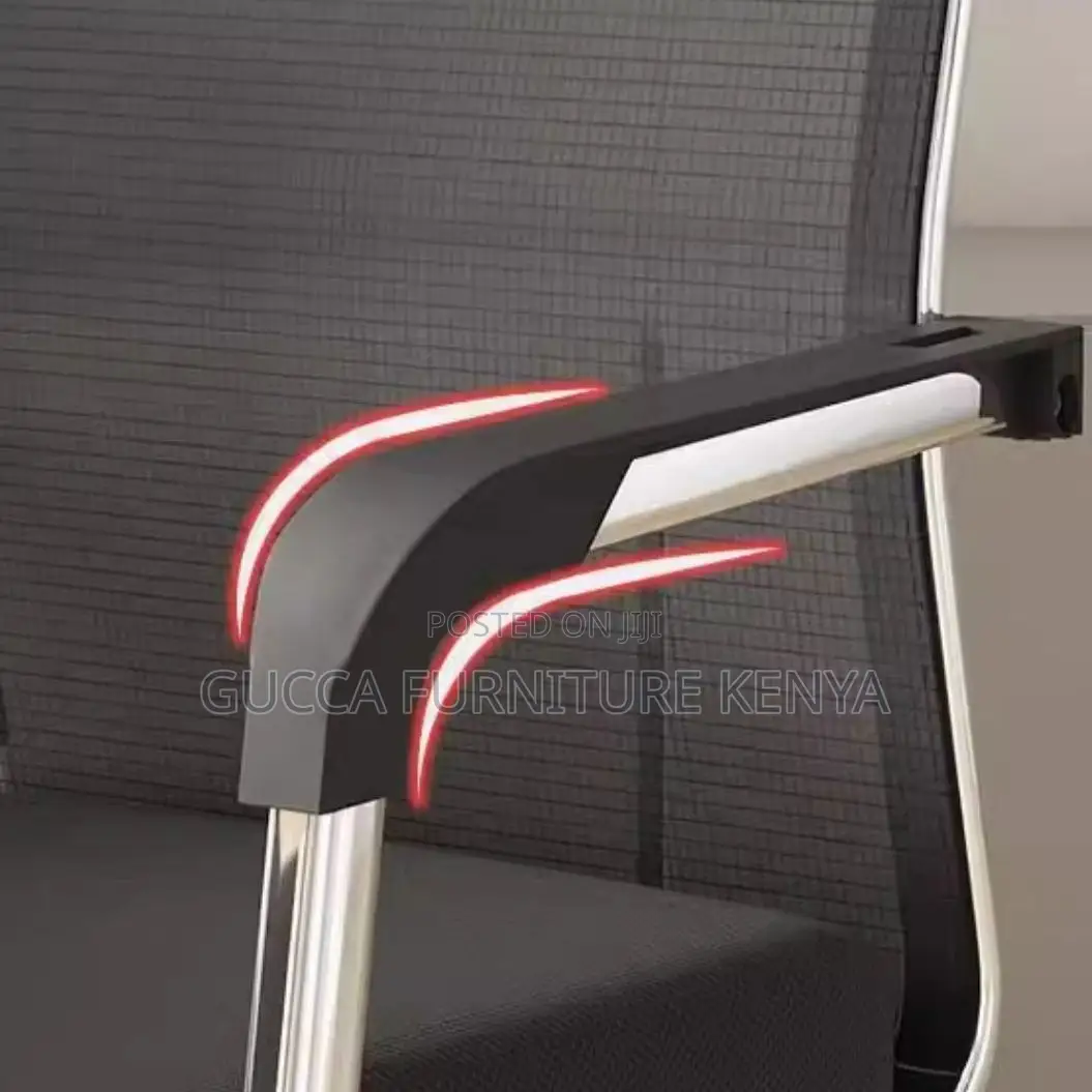 Office Chair: Lumbar Support Office Furniture for Conference