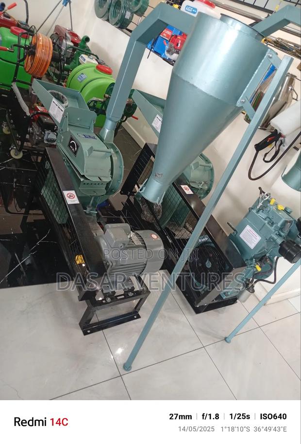 Maize Posho Mill 400kg/Hr Gm22 - main view