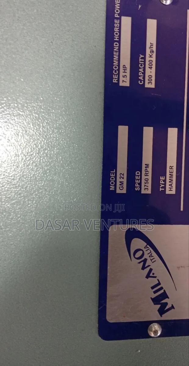 Maize Posho Mill 400kg/Hr Gm22 - thumbnail 2