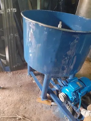 Pan Mixer Unit
