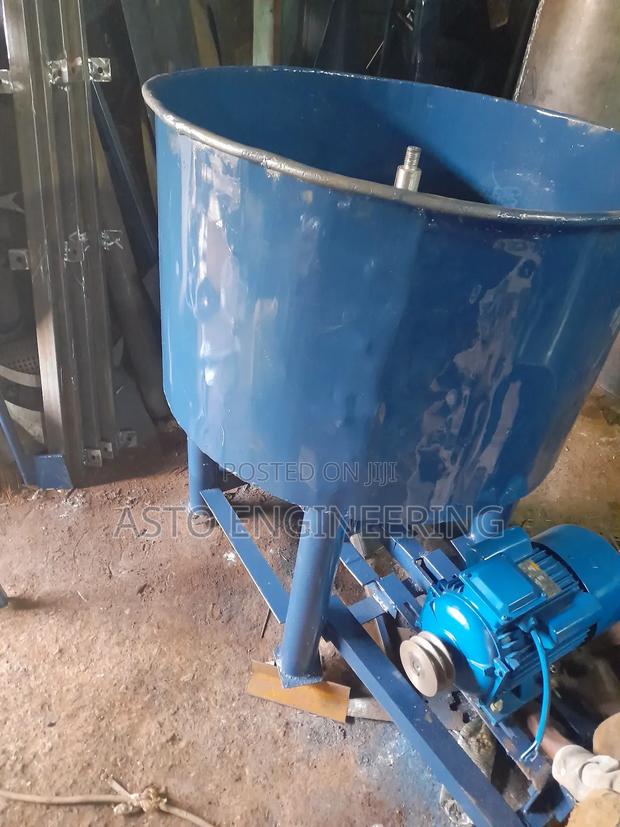 Pan Mixer Unit - main view