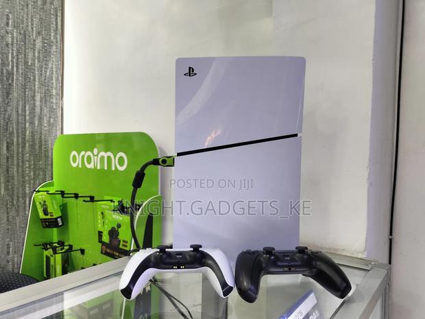 Ps 5 Slim Console+Extra Controller ! - main view