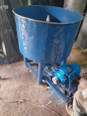 Pan Mixer Unit