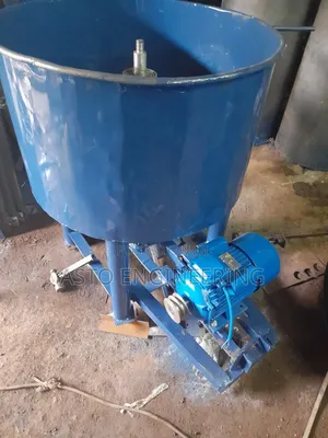 Pan Mixer Unit