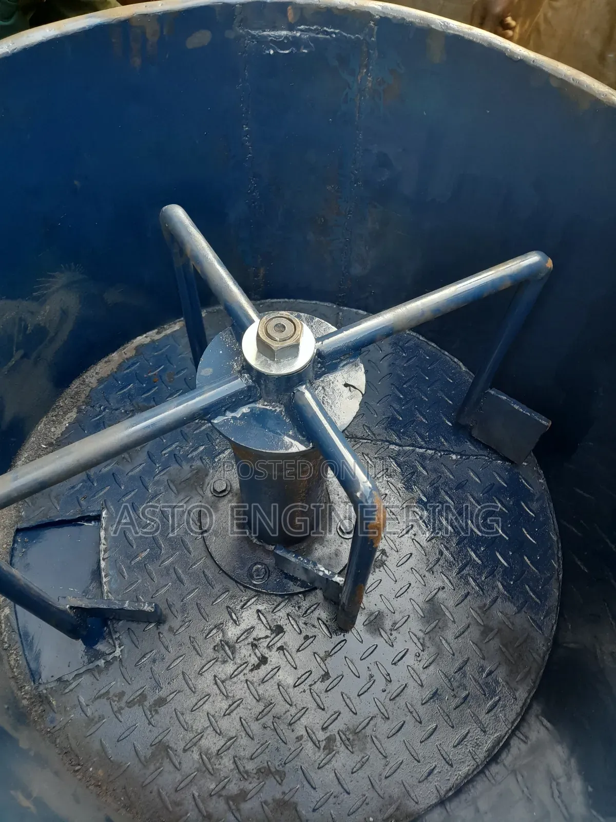 Pan Mixer Unit