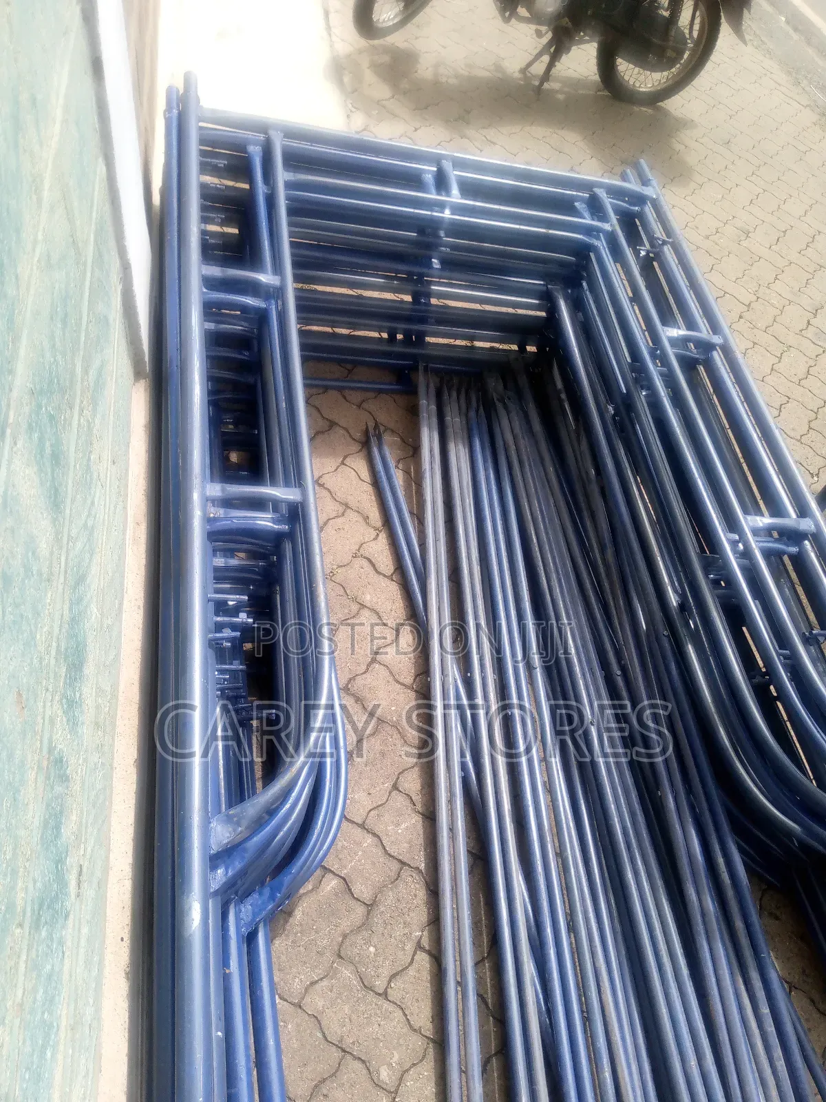 H- Frame Scaffold Ladders
