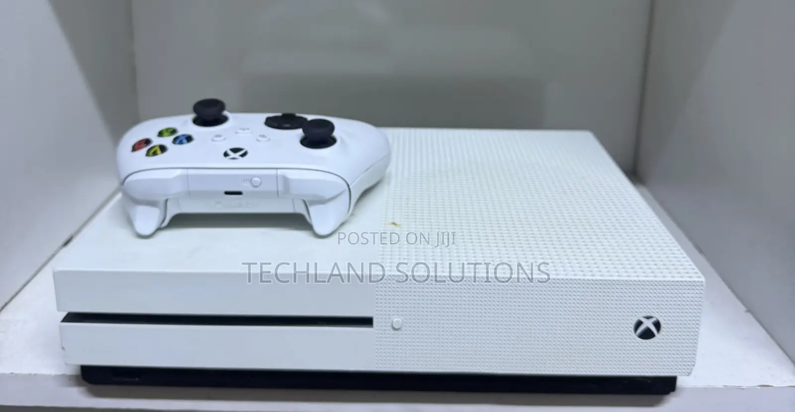 Slightly Used Xbox One S Machine