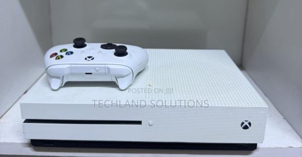 Slightly Used Xbox One S Machine