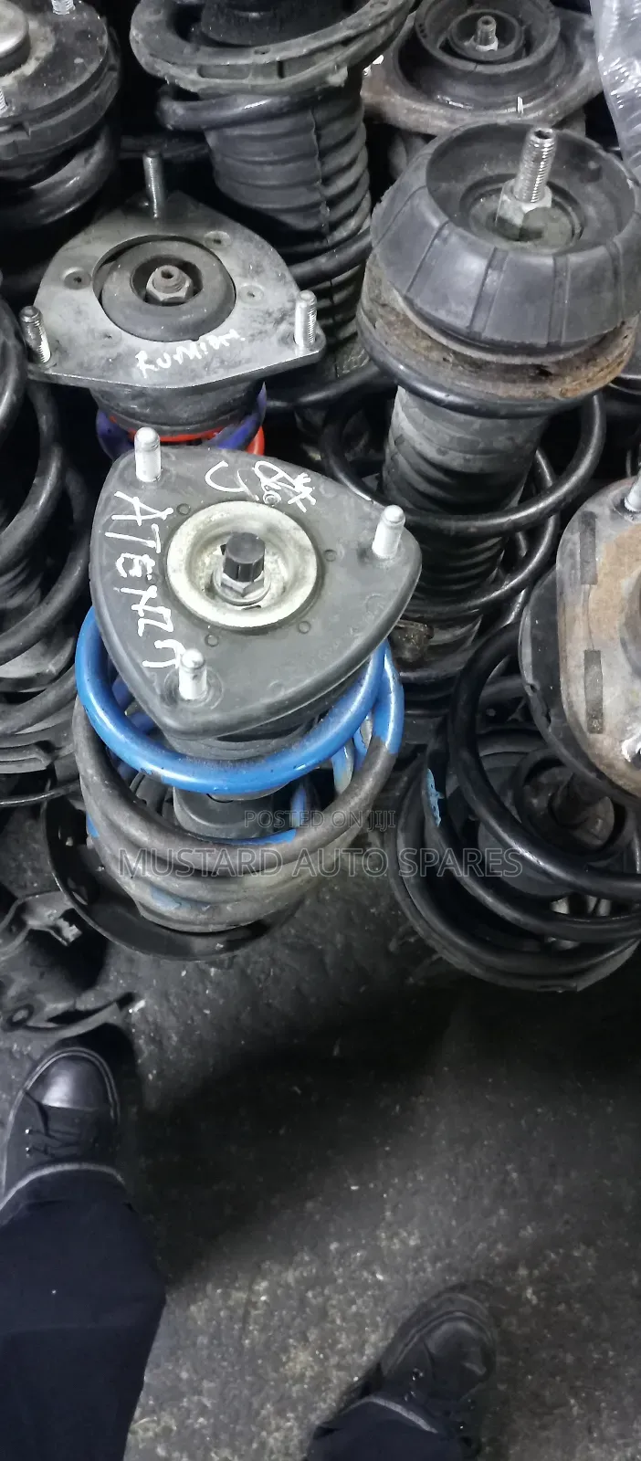 Mazda Atenza Front Shock Ex Japan