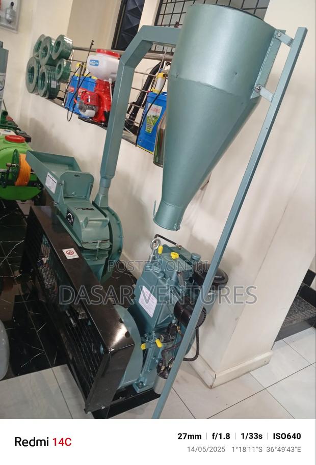 Maize Posho Mill 600kg/Hr - main view