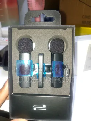 Wireless Microphone 2 In1 for Type C and iPhone Kl