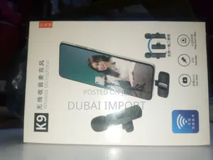 Wireless Microphone 2 In1 for Type C and iPhone Kl