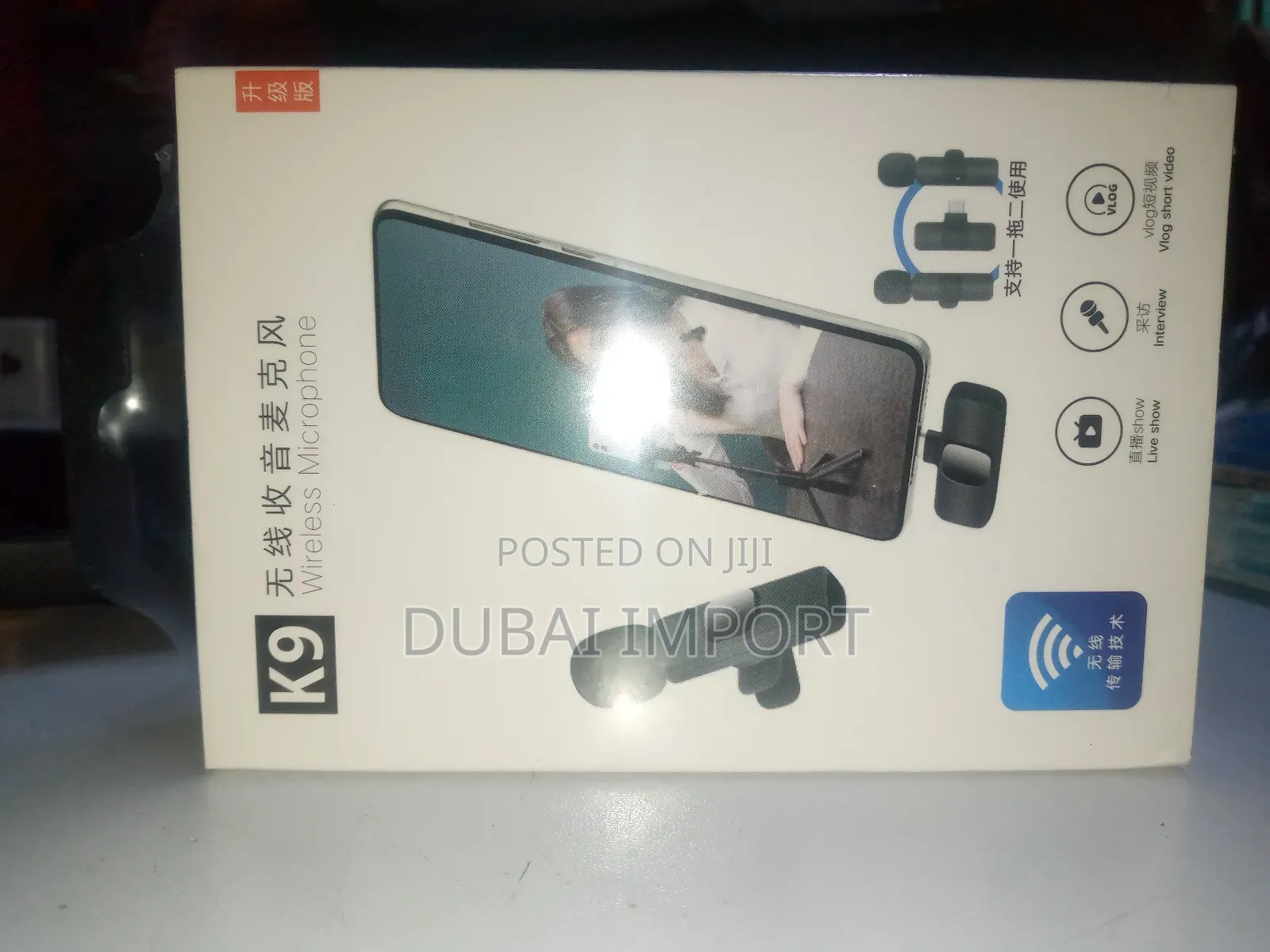 Wireless Microphone 2 In1 for Type C and iPhone Kl