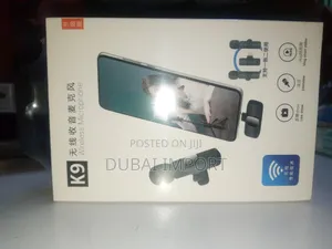 Wireless Microphone 2 In1 for Type C and iPhone Kl