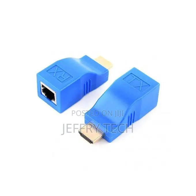 1 Pair Rj45 Hdmi-Compatible Extender Extension Up to 30m