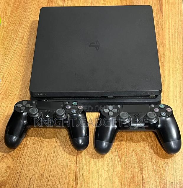 Playstation 4 Slim Console/1 Extra Controller Bundle!