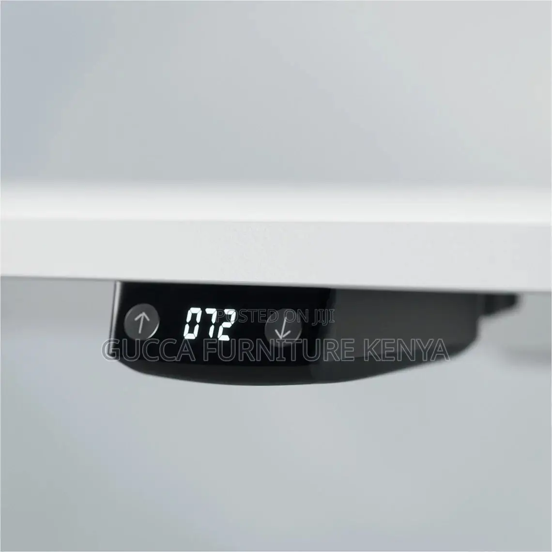 Office Desk:120cm Height-Adjustable Desk - Professional