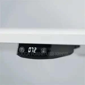 Office Desk:120cm Height-Adjustable Desk - Professional
