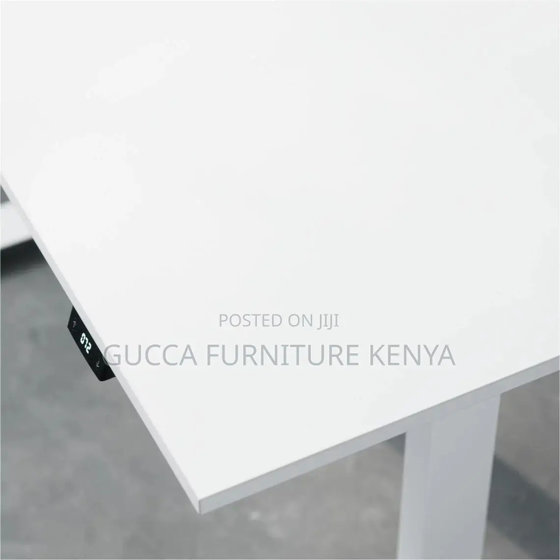 Office Desk:120cm Height-Adjustable Desk - Professional