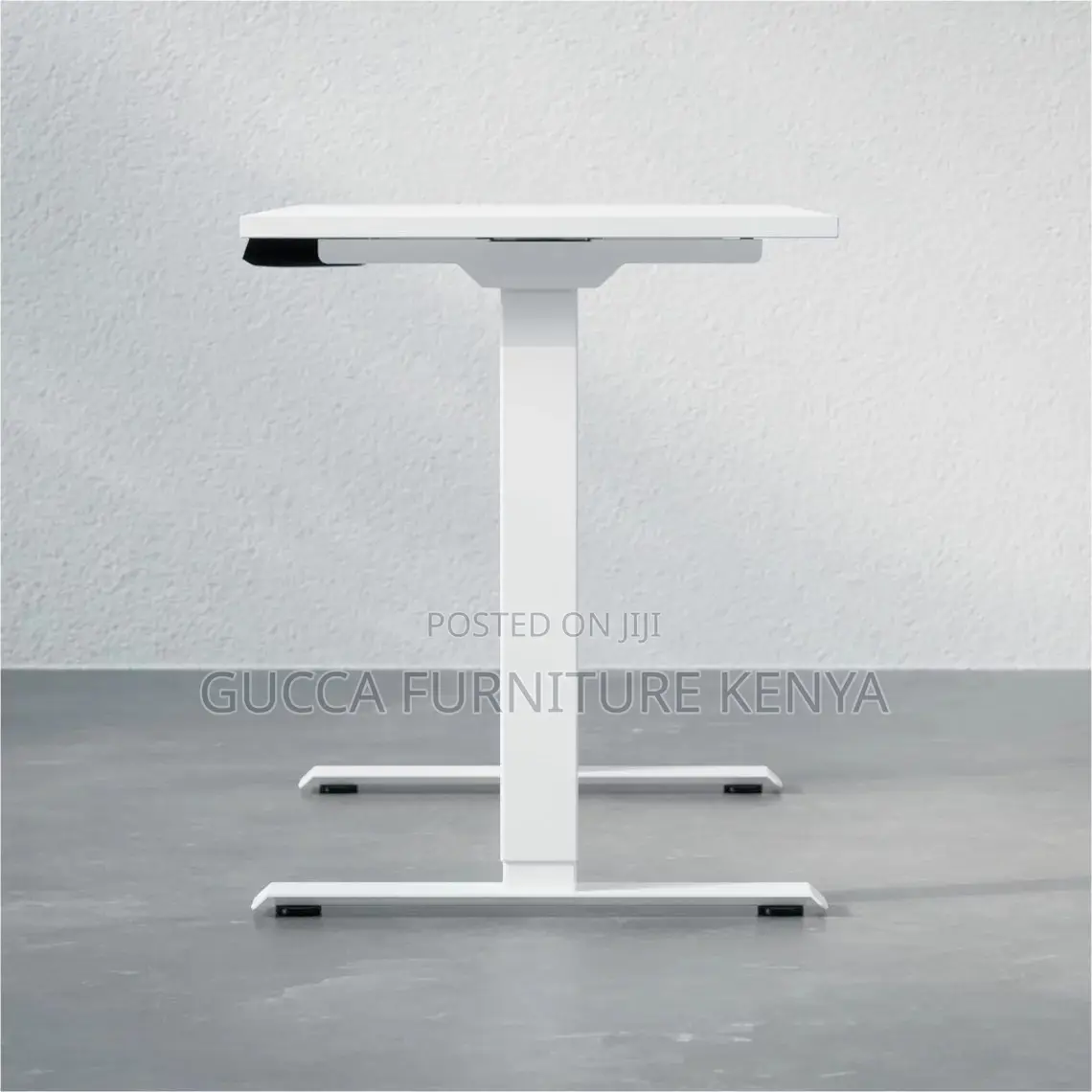 Office Desk:120cm Height-Adjustable Desk - Professional