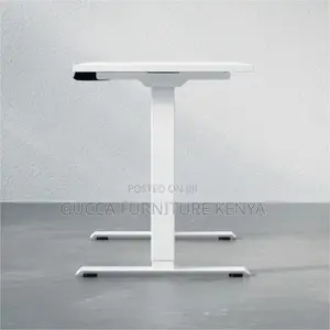 Office Desk:120cm Height-Adjustable Desk - Professional