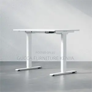Office Desk:120cm Height-Adjustable Desk - Professional