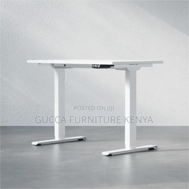 Office Desk:120cm Height-Adjustable Desk - Professional - thumbnail 5
