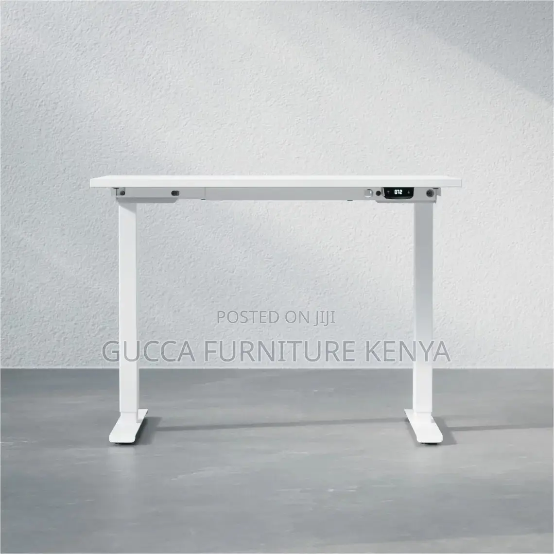 Office Desk:120cm Height-Adjustable Desk - Professional