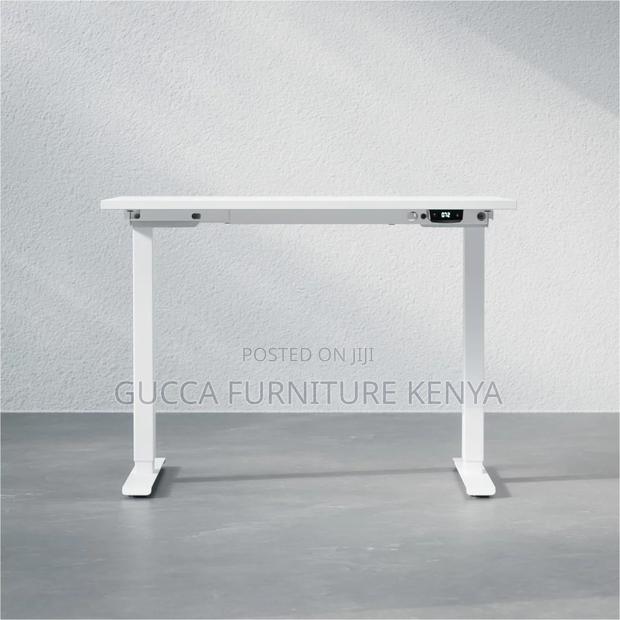 Office Desk:120cm Height-Adjustable Desk - Professional - thumbnail 6