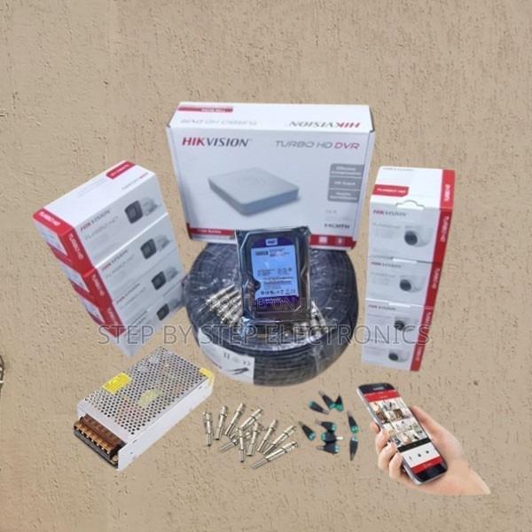 Remote Monitoring 8 Hikvision (1080p) CCTV Cameras Full Kit