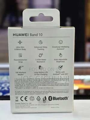 Huawei Band 10 Smart Band Watch