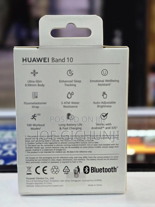 Huawei Band 10 Smart Band Watch - thumbnail 2
