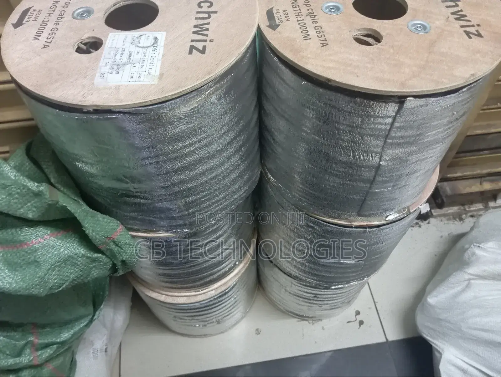 1 Km Fiber Drop Cable
