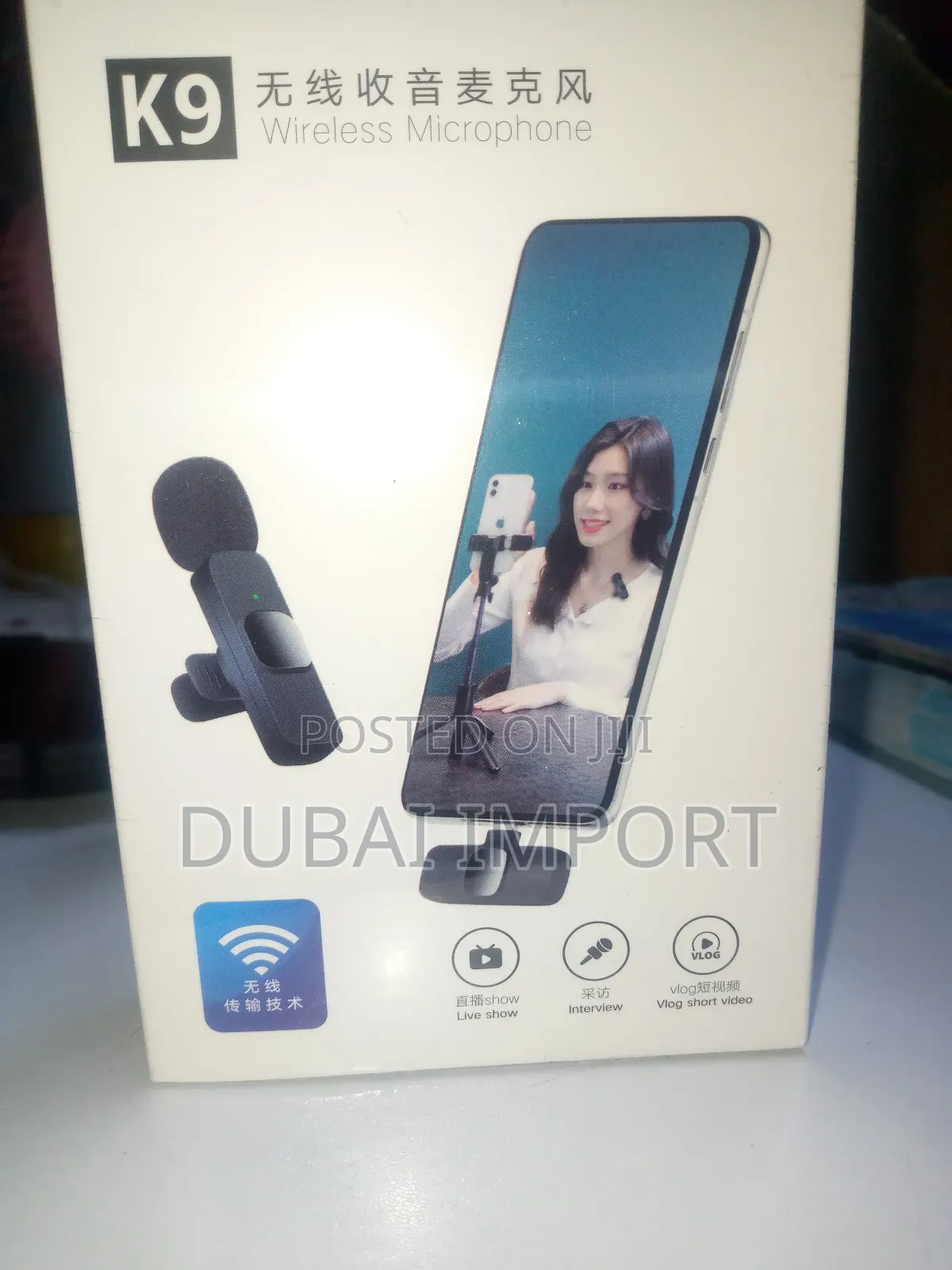 Wireless Mic Single for Type C and iPhone L