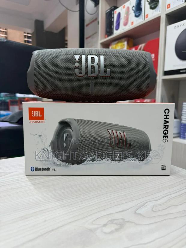 JBL Charge 5 Bluetooth Speaker!  - main view