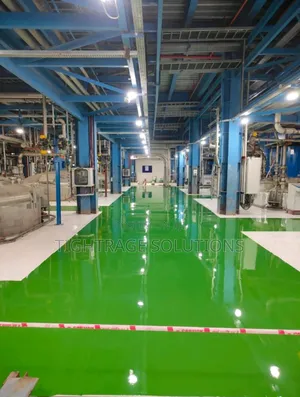 Epoxy Floor Toppings for Hospitals