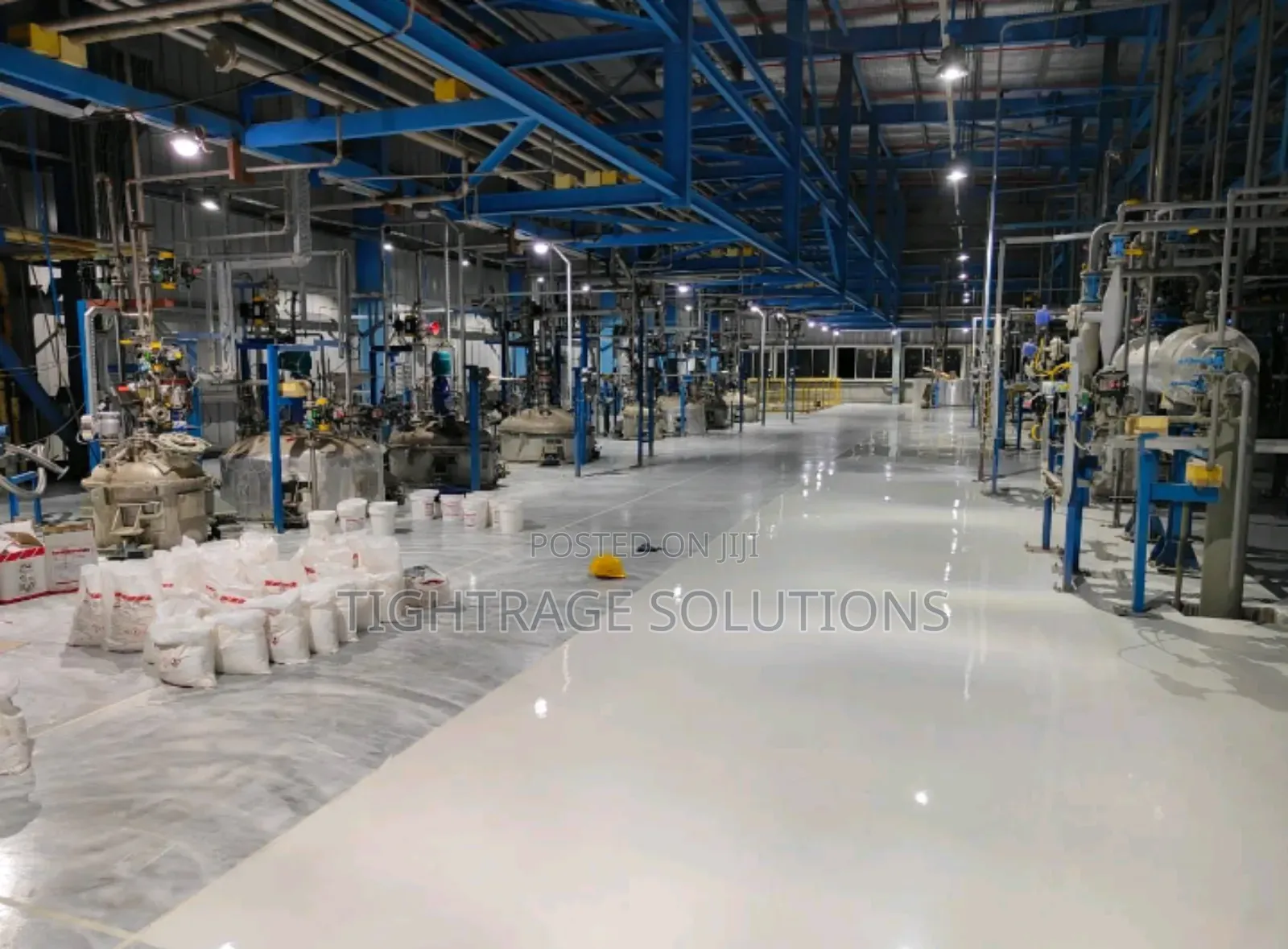 Epoxy Floor Toppings for Hospitals