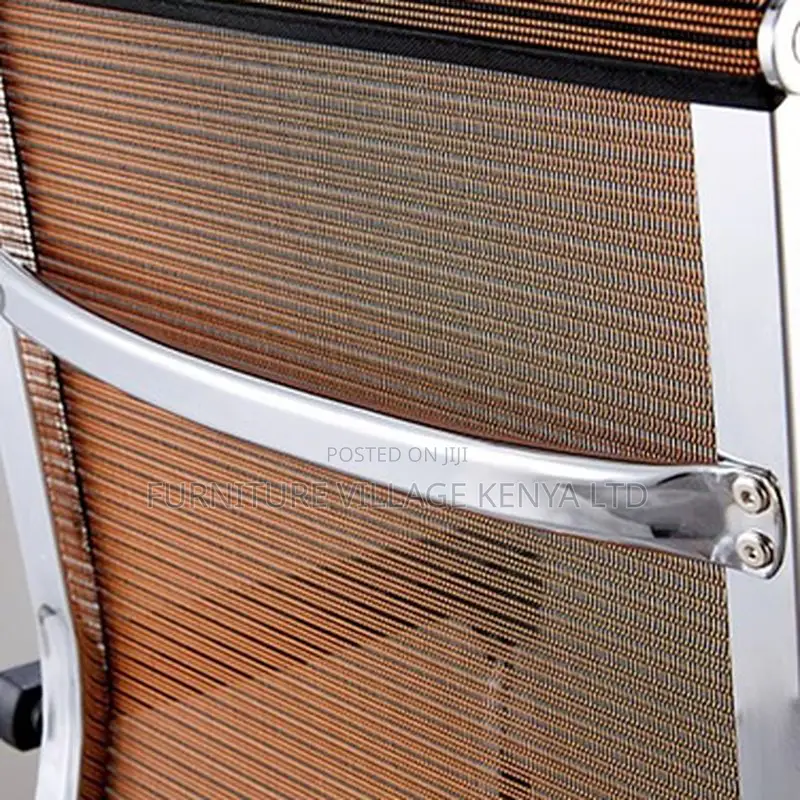 Office Chair: Fixed Mesh Supportive Office Meeting Chair