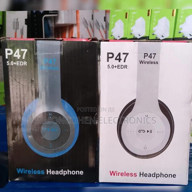 P47 Wireless Headphones - main view