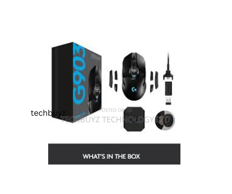 Logitech G G903 Lightspeed Wireless Gaming Mouse