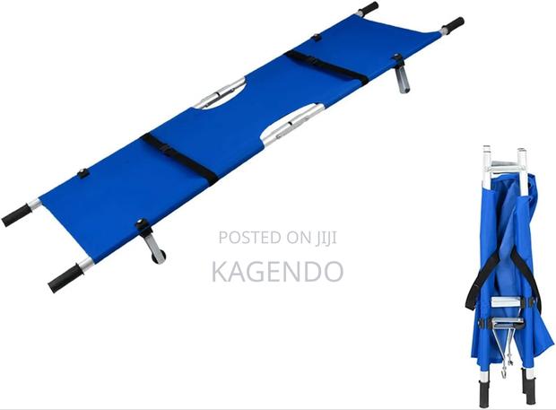 Portable Foldable Stretcher - main view