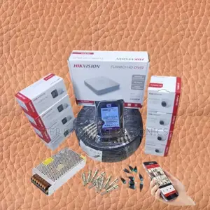 High Quality 1080p 2mp Turbo Hd CCTV Security Cameras Kit