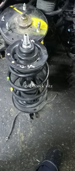 Vitz Front Shock Ex Japan