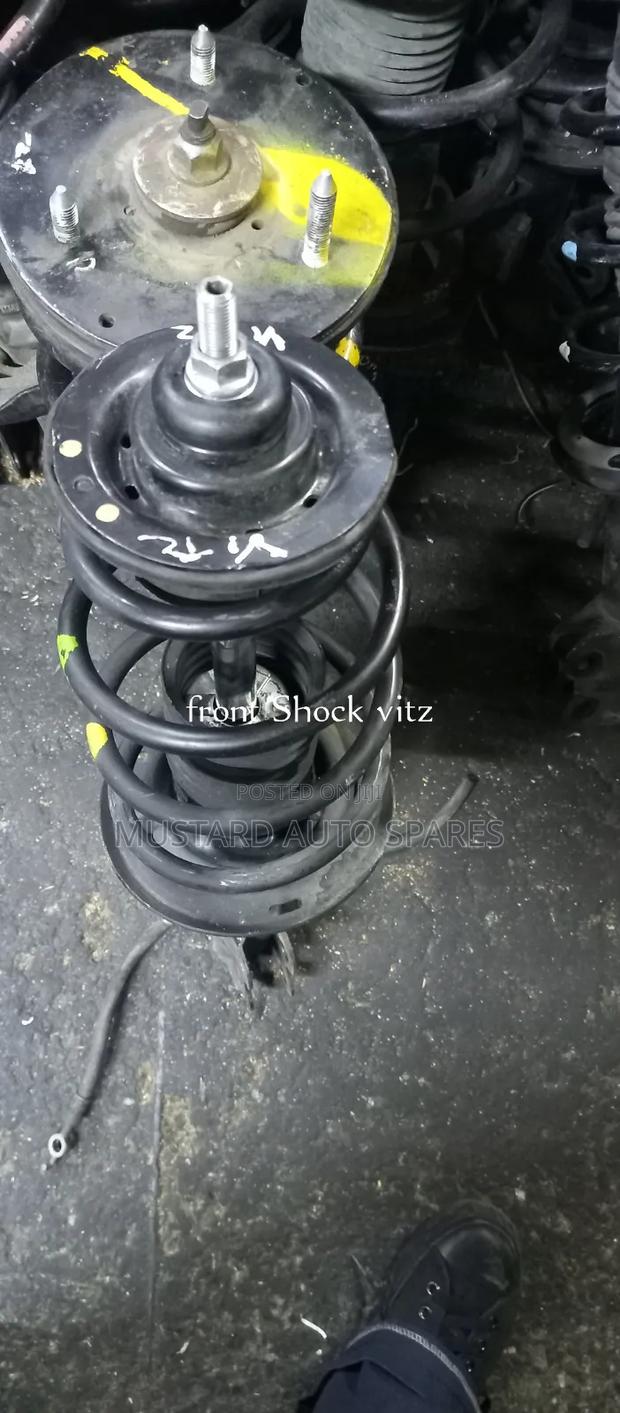 Vitz Front Shock Ex Japan - main view