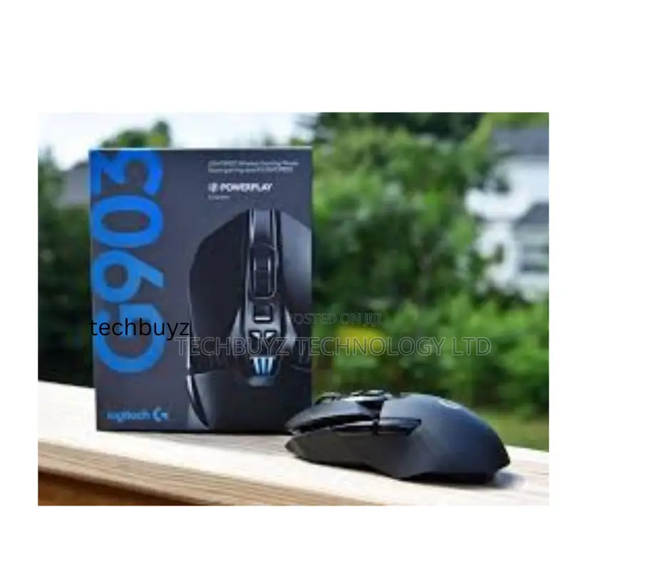 Logitech G G903 Lightspeed Wireless Gaming Mouse