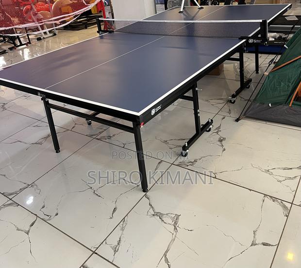 15mm Thickness Brand New Fully Foldable Table Tennis