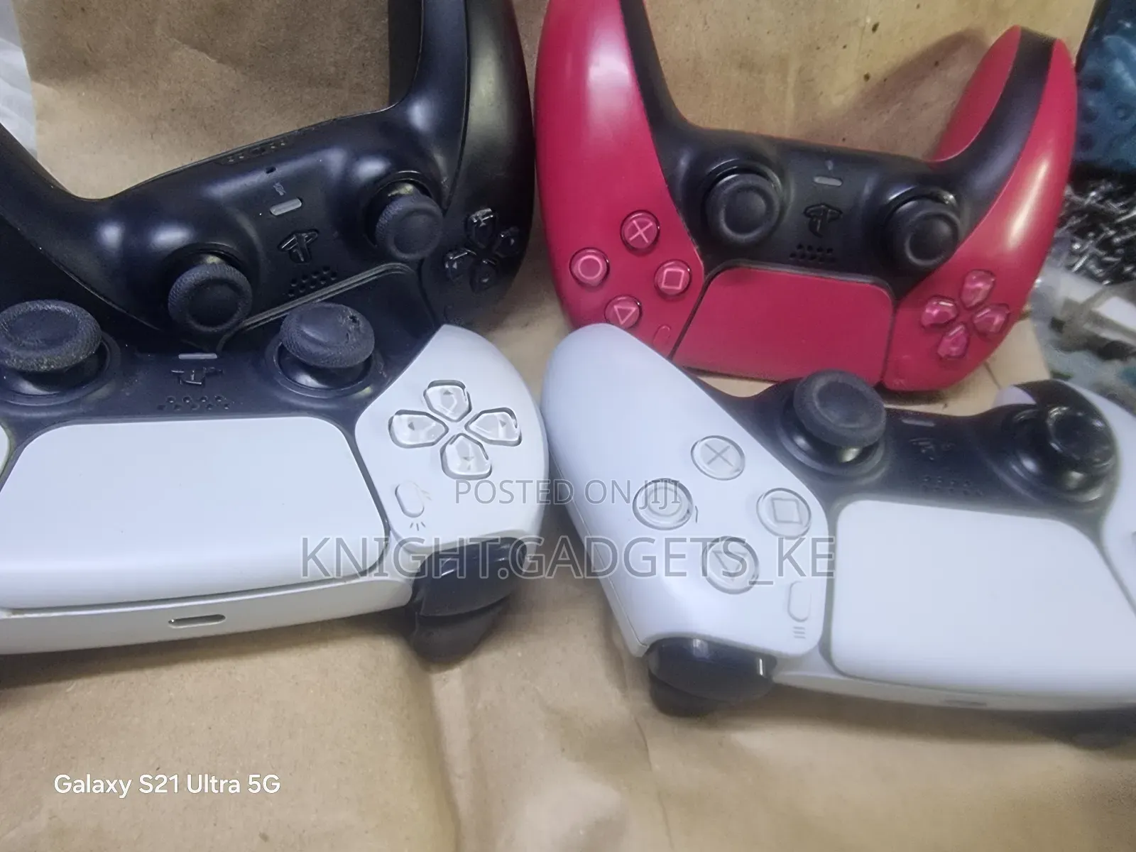 Ex .Uk Ps5 Dualsense Edge Wireless Controller!!